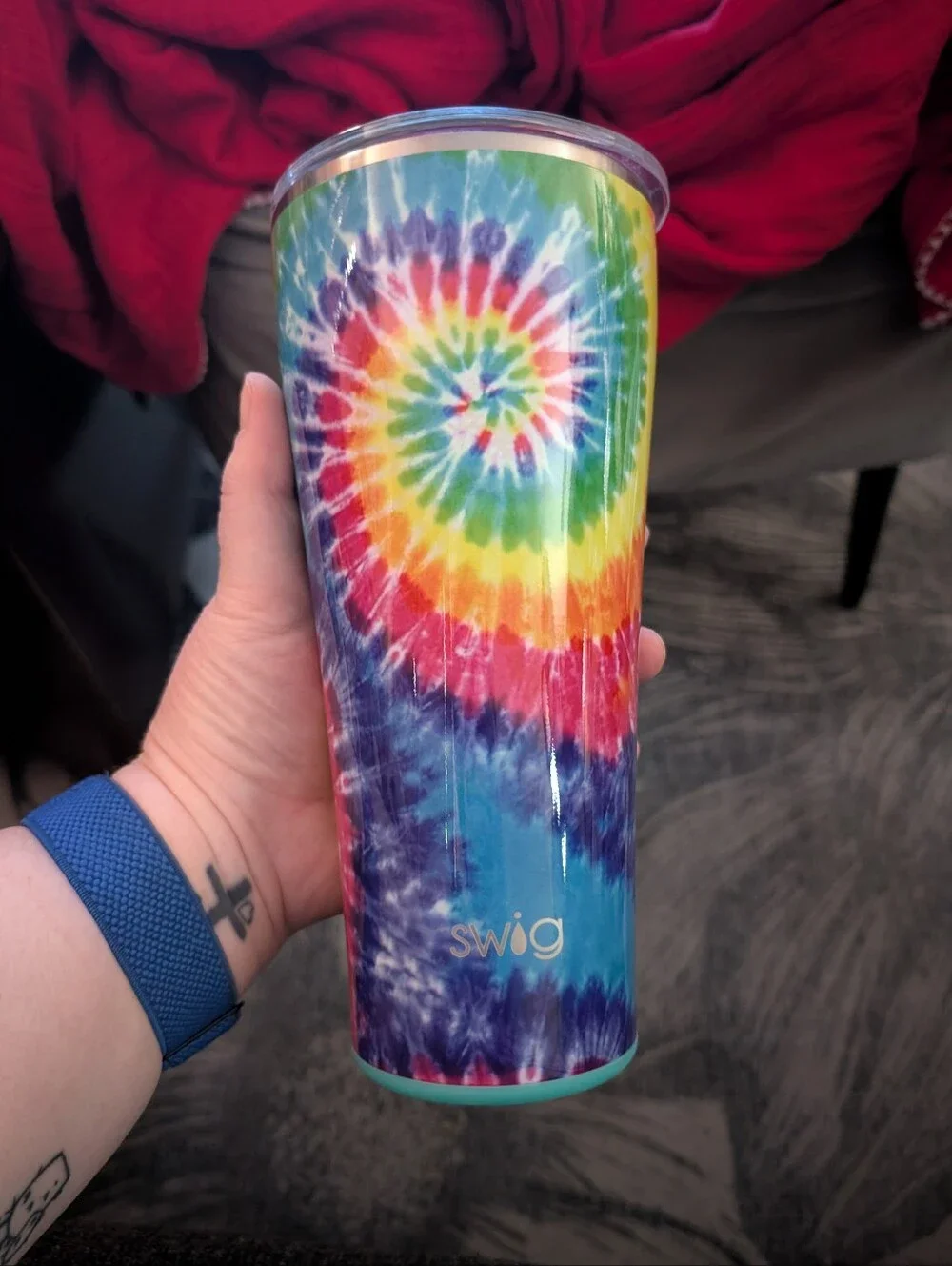 Swig Tie-Dye Stainless Tumbler - 32oz